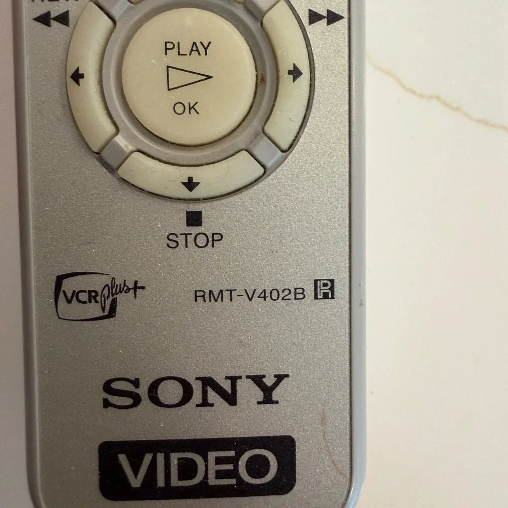 Sony RMT-V402B VCR Plus+ Remote and DirecTV RC65 Universal Remote Bundle